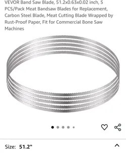 PACK REPLACEMENT MEAT