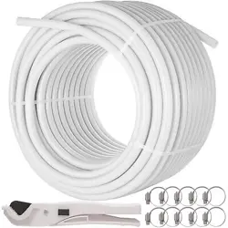VEVOR PEX TUBING 1 INCH X 300FT PEX-B PIPE FOR HTG/PLBG/POTABLE WATER HEATING,,