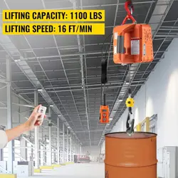 3-IN-1 ELECTRIC HOIST