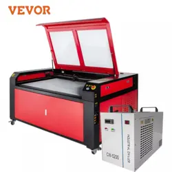 VEVOR 130W CO2 LASER ENGRAVING MACHINE 35