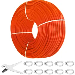 VEVOR 1000FT PEX TUBING PIPE 1/2