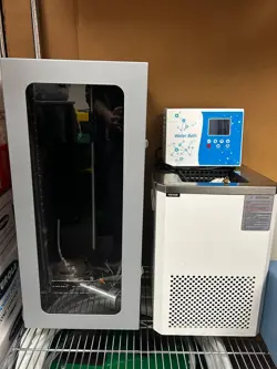 QSONICA Q700CA W/ SOUND DEADENING ENCLOSURE, 6L VEVOR WATER BATH