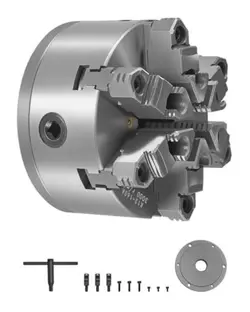 6-JAW LATHE CHUCK