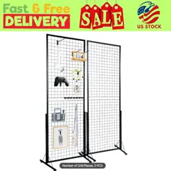 VEVOR 2' X 5.6' GRID WALL PANELS TOWER
