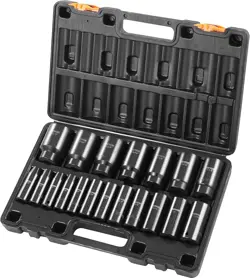 6-POINT SOCKETS RUGGED