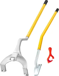 US VEVOR MOPHORN STEEL TIRE MOUNT DEMOUNT TOOL 22.5