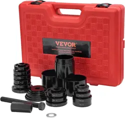 VEVOR WHEEL BEARING PRESS KIT 23 PCS FWD BEARING PULLER TOOLS FRONT WHEEL DRIVE