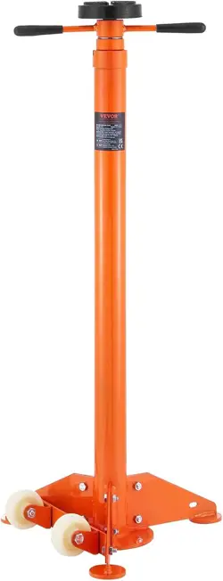 VEVOR UNDERHOIST SUPPORT STAND 3/4 TON CAPACITY UNDER HOIST JACK STAND LIFTING F