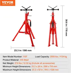PIPE STAND ADJUSTABLE