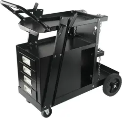 WELDER CART WITH