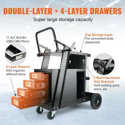 2-TIER DRAWERS WELDER