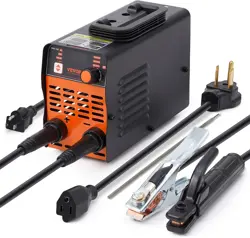 VEVOR STICK WELDER MINI PORTABLE 140AMP 2 IN 1 ARC/LIFT TIG WELDER MACHINE ARC W