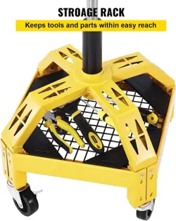 CAPACITY ADJUSTABLE HEIGHT