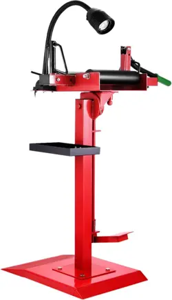 US VEVOR MANUAL TIRE SPREADER  PORTABLE TIRE CHANGER WITH STAND  MANUAL CAR #2K