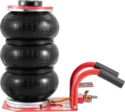 US VEVOR AIR JACK  3 TON/6600 LBS TRIPLE BAG AIR JACK  AIR BAG JACK LIFT UP #2K