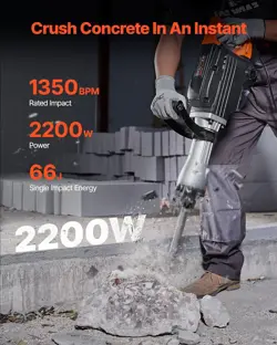2200W ELECTRIC JACKHAMMER