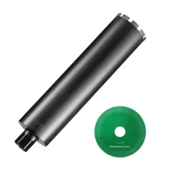 DIAMOND WET CORING