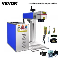 VEVOR 30W FIBER LASER MARKING MACHINE METAL ENGRAVER LIGHTBURN 6