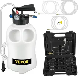US VEVOR TRANSMISSION FLUID PUMP 2 WAY MANUAL ATF REFILL SYSTEM DISPENSER OIL LI