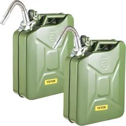 VEVOR TRANSFER TANK 5.3-GALLON/20L PORTABLE STORAGE TRANSFER CONTAINER FLEXIBLE