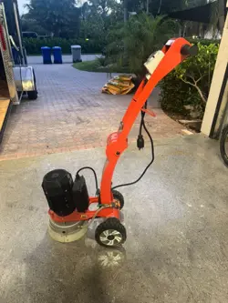 1.5HP WALK-BEHIND GRINDER