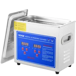 VEVOR ULTRASONIC CLEANER WITH DIGITAL TIMER & HEATER, PROFESSIONAL