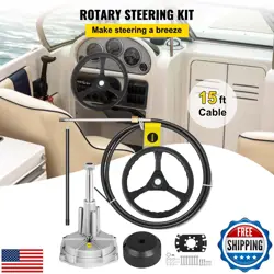 OUTBOARD STEERING