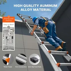 TELESCOPING LADDER FRAME