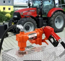 VEVOR FUEL TRANSFER PUMP, 12V DC 16 GPM 1/4 HP, GASOLINE EXTRACTOR PUMP WITH AUT