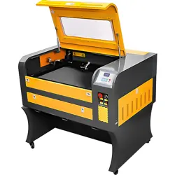 VEVOR 60W CO2 LASER ENGRAVER CUTTING ENGRAVING MACHINE LARGE WORK AREA 400X600MM