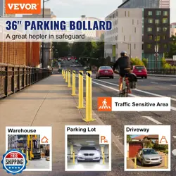 VEVOR SAFETY BOLLARD