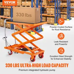 HYDRAULIC SCISSOR LIFT