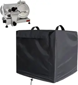 MEAT SLICER COVER - WATERPROOF DUST COVER FOR BESWOOD & VEVOR MEAT SLICERS