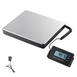 SHIPPING SCALE DIGITAL POSTAL SCALE 440 LBS X 1.7 OZ. AC/DC PACKAGE LCD VEVOR SF