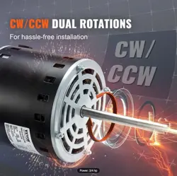 3/4HP FURNACE BLOWER