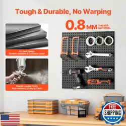 VEVOR METAL PEGBOARD