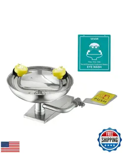 WALL-MOUNTED EYEWASH