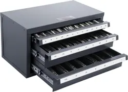 ORGANIZER CABINET BLACK