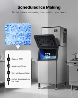 ICE MAKER 360LBS/24H