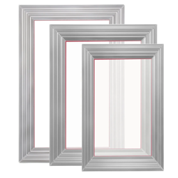 VEVOR SCREEN PRINTING KIT, 3 PCS ALUMINUM SILK SCREEN PRINTING FRAMES