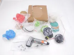 58 PIECE VEVOR 15000RPM PNEUMATIC SANDER POLISHER FOR ORBITAL MINI AIR SANDER