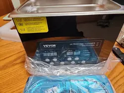 VEVOR 3L ULTRASONIC CLEANER, 120W DIGITAL ULTRASONIC CLEANING MACHINE (H)
