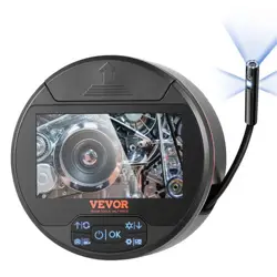 VEVOR TRIPLE LENS ENDOSCOPE CAMERA WITH 4.3