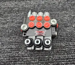 VEVOR 3 SPOOL HYDRAULIC DIRECTIONAL CONTROL VALVE DOUBLE ACTING ADJUSTABLE