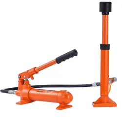 HOT-VEVOR 4 TON/8800 LBS PORTA POWER,PORTABLE HYDRAULIC RAM W/3.9 FT/1.2 M OIL H