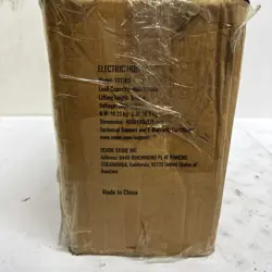 🚨 VEVOR ELECTRIC HOIST YX1760-1 STEEL WIRE WINCH 880LBS 120V