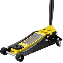 VEVOR FLOOR JACK,3 TON LOW PROFILE FLOOR JACK,HEAVY-DUTY STEEL RACING FLOOR JACK