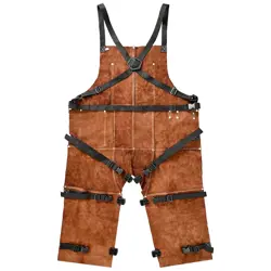 LEATHER WELDING APRON