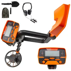PROFESSIONAL METAL DETECTOR FOR ADULTS, 8