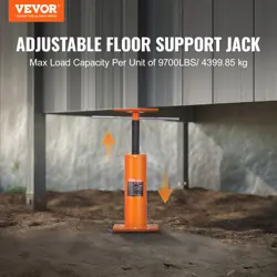 VEVOR ADJUSTABLE FLOOR JACK POST HOUSE FLOOR LEVELING LIFT 12